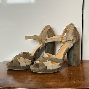 Michael Kors platform heels